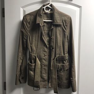 J.Crew chino military jacket